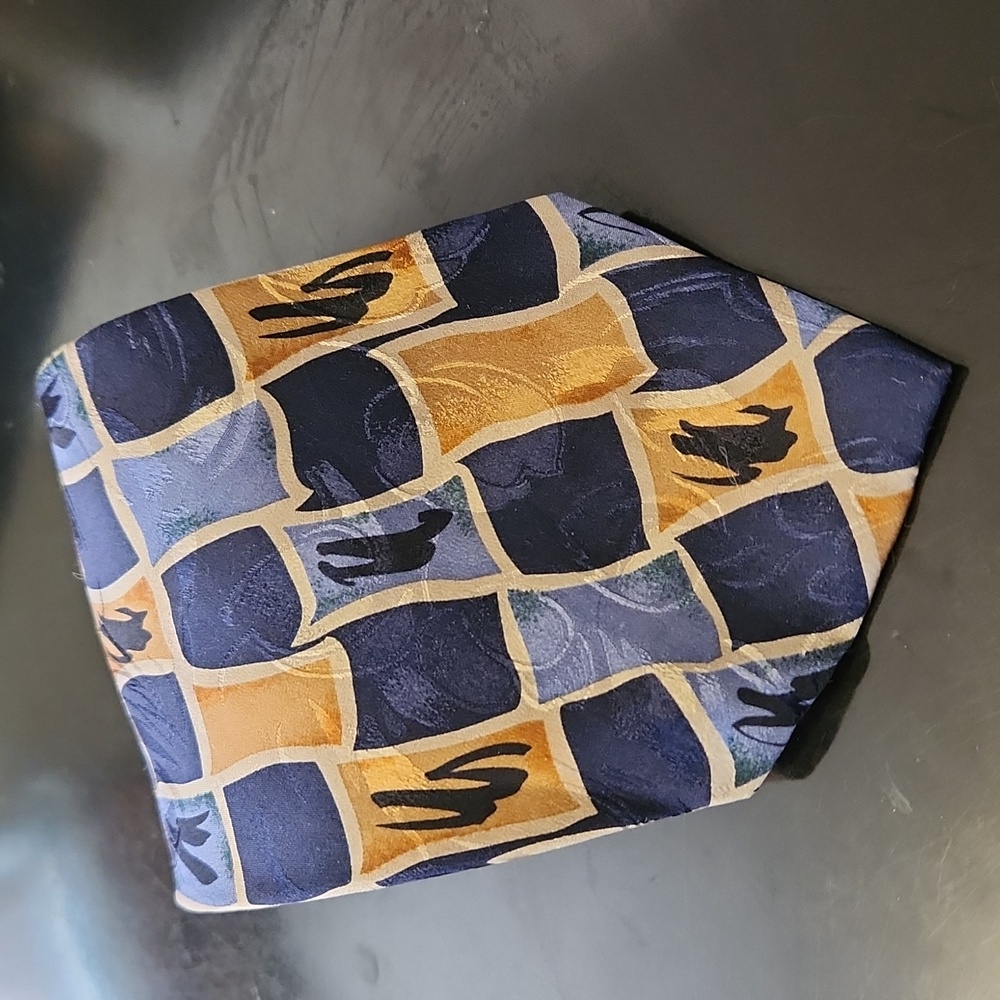 J. Riggings Silk Necktie